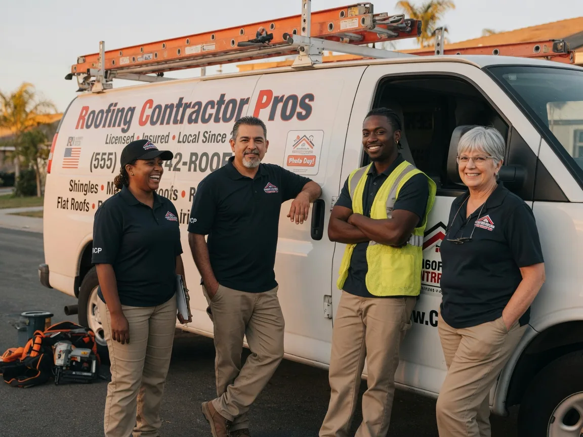 Local Roofing Contractors company in Husser, LA